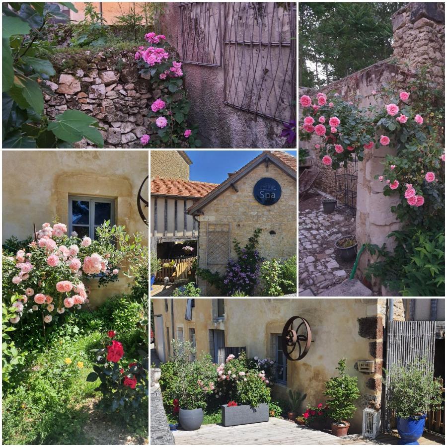 Gite Du Moulin De Barutel Mamers,Avec Spa Et Hammam Sur Reservation Payant Exterior foto