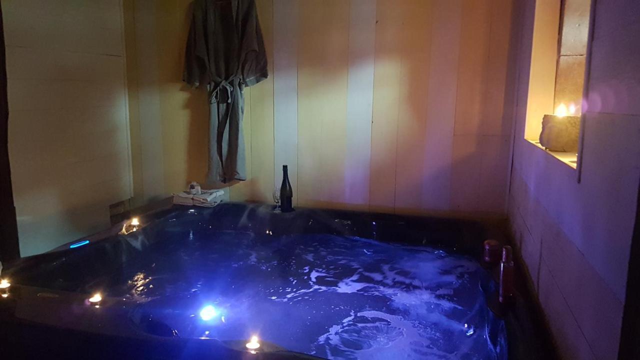 Gite Du Moulin De Barutel Mamers,Avec Spa Et Hammam Sur Reservation Payant Exterior foto