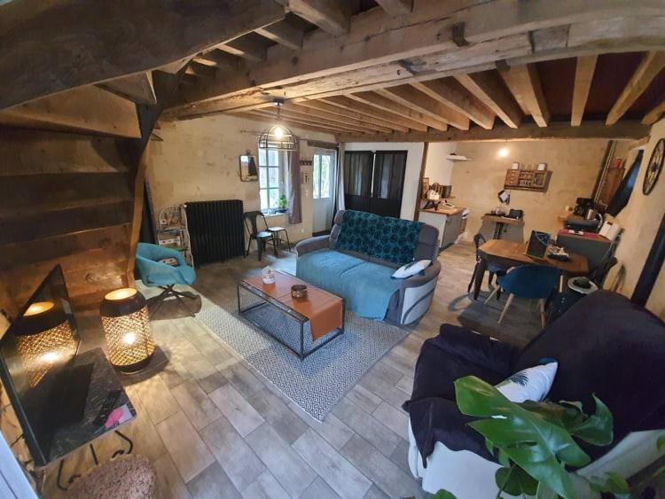 Gite Du Moulin De Barutel Mamers,Avec Spa Et Hammam Sur Reservation Payant Exterior foto