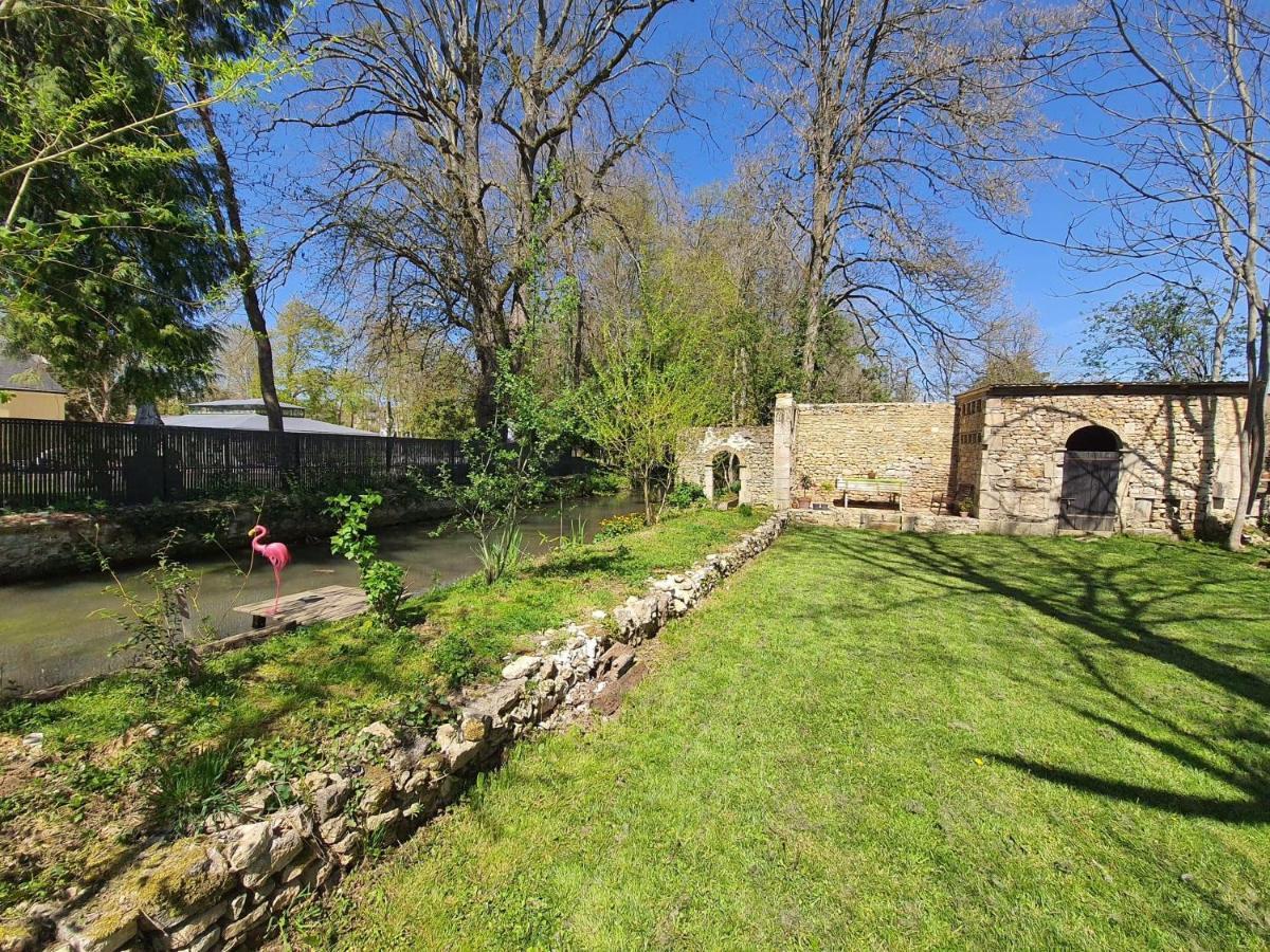 Gite Du Moulin De Barutel Mamers,Avec Spa Et Hammam Sur Reservation Payant Exterior foto