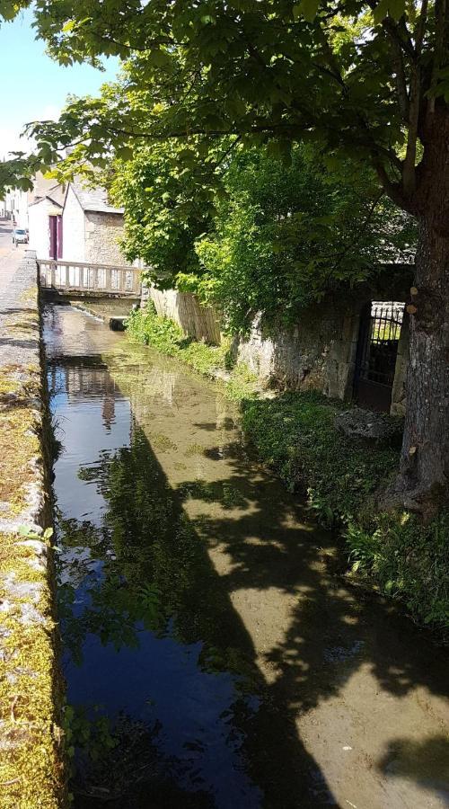 Gite Du Moulin De Barutel Mamers,Avec Spa Et Hammam Sur Reservation Payant Exterior foto