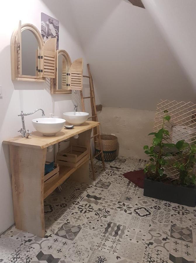 Gite Du Moulin De Barutel Mamers,Avec Spa Et Hammam Sur Reservation Payant Exterior foto